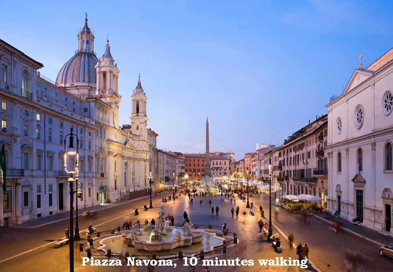 Live In The Heart Of Rome Apartment Luaran gambar