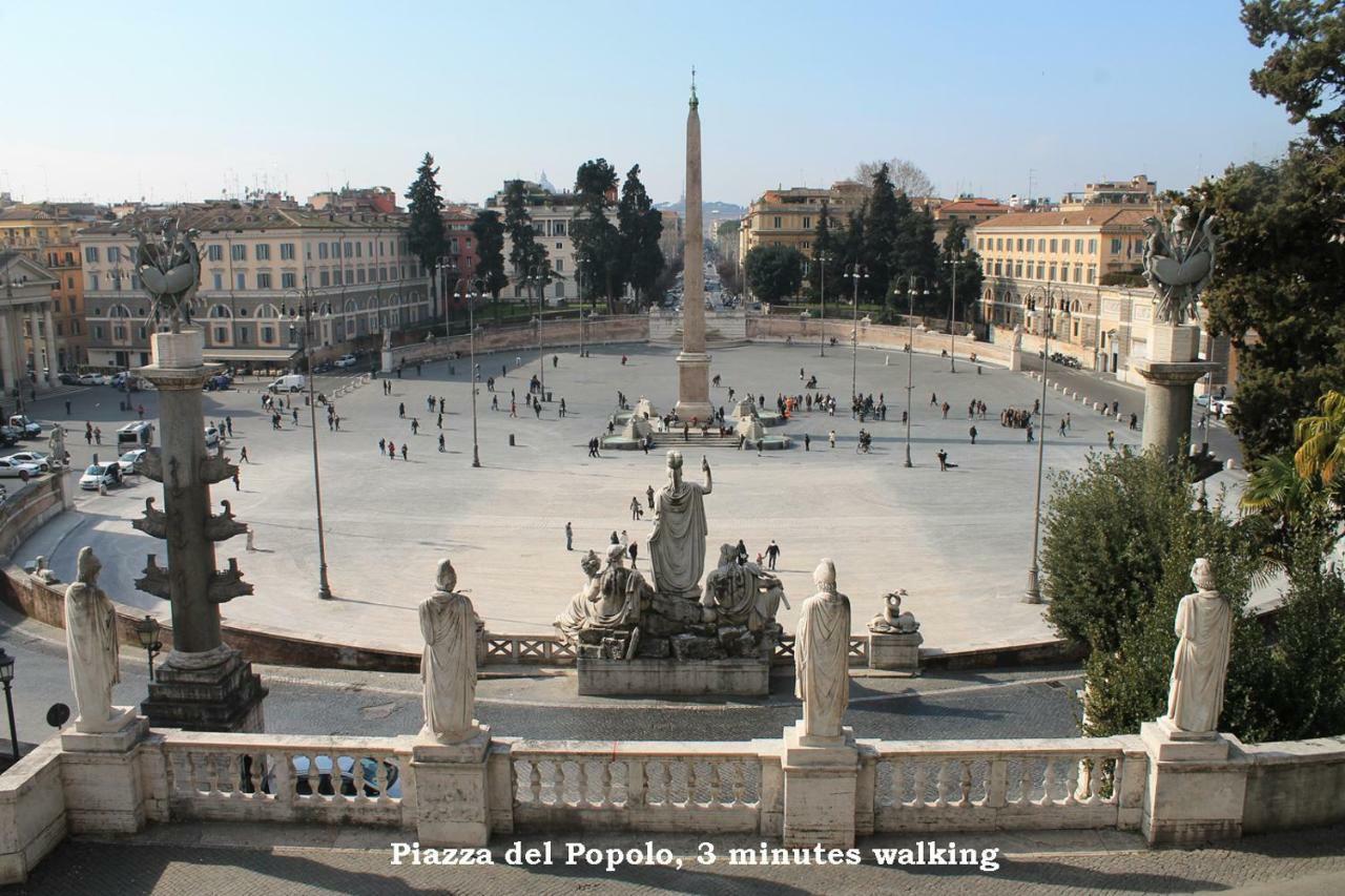 Live In The Heart Of Rome Apartment Luaran gambar